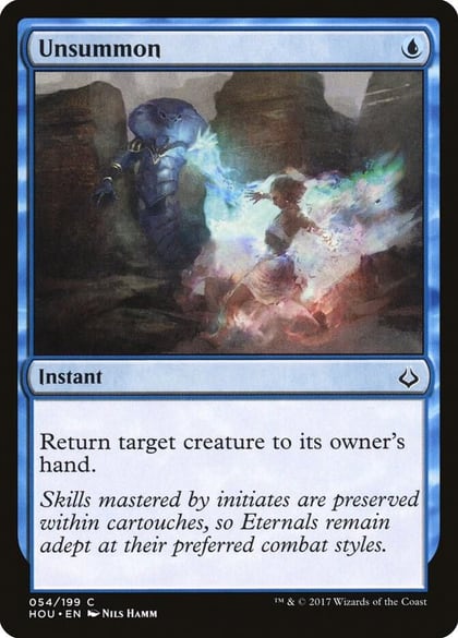 Unsummon, Hour of Devastation 54