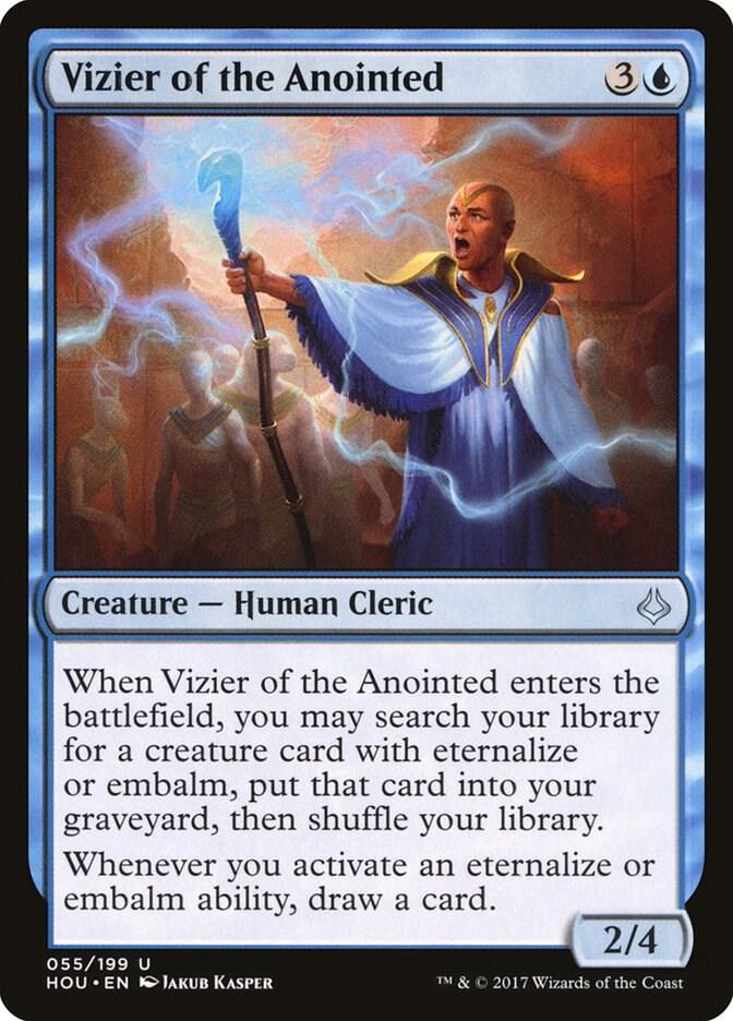 Vizier of the Anointed, Hour of Devastation 55