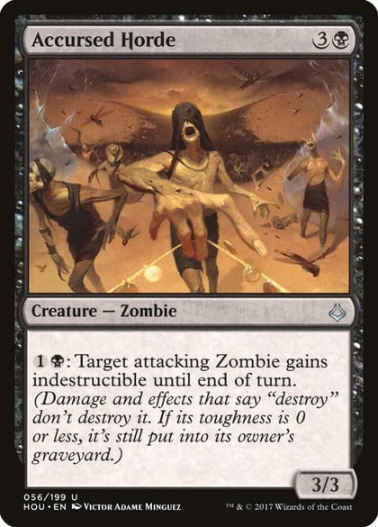 Accursed Horde, Hour of Devastation 56