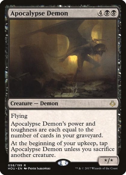 Apocalypse Demon, Hour of Devastation 58