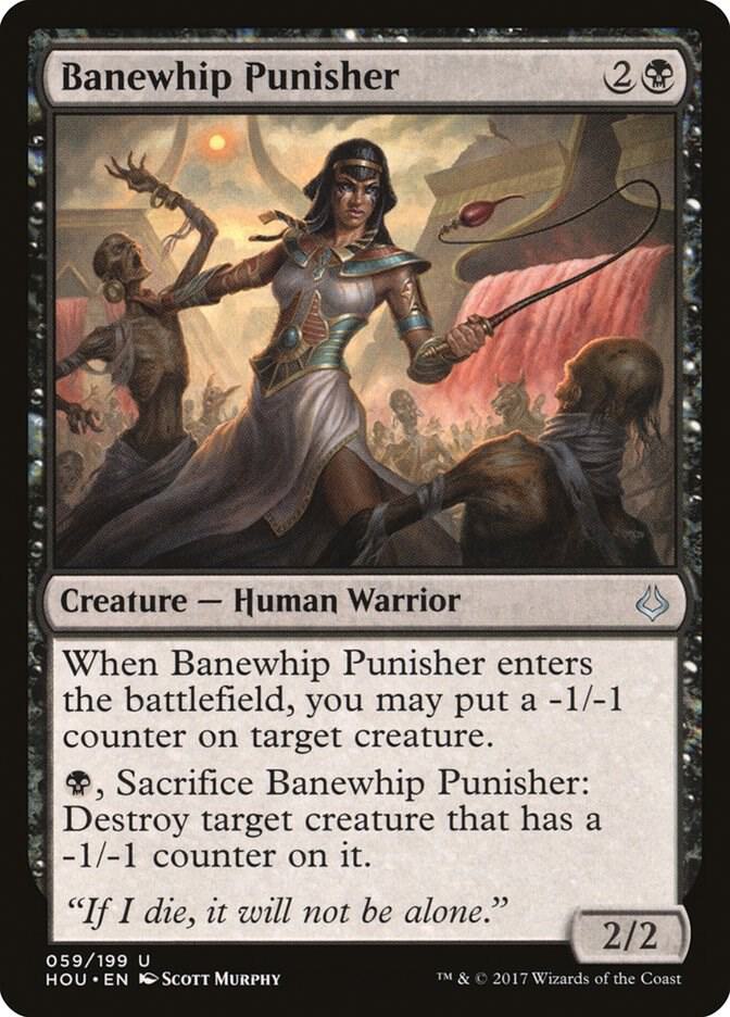 Banewhip Punisher, Hour of Devastation 59