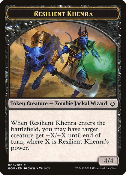 Resilient Khenra Token, Hour of Devastation 6