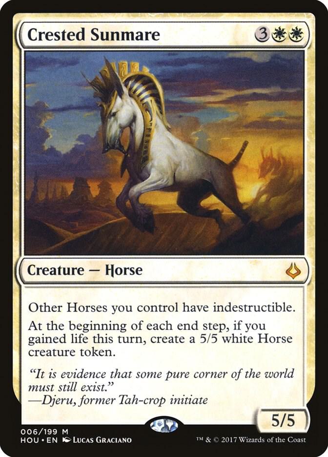 Crested Sunmare, Hour of Devastation 6
