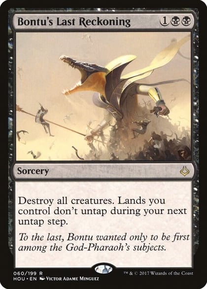 Bontu's Last Reckoning, Hour of Devastation 60
