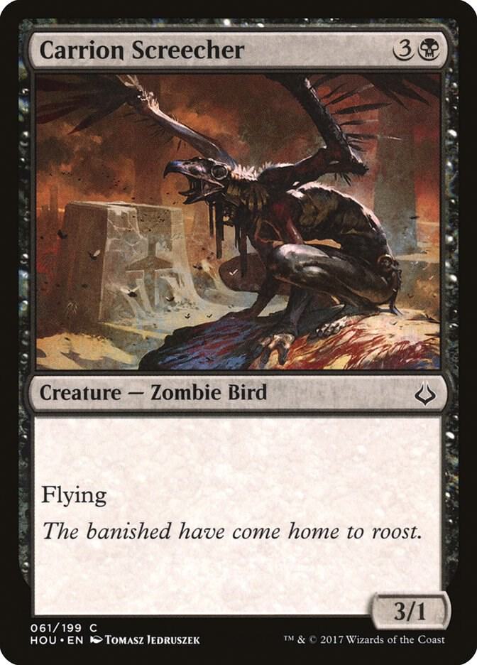 Carrion Screecher, Hour of Devastation 61