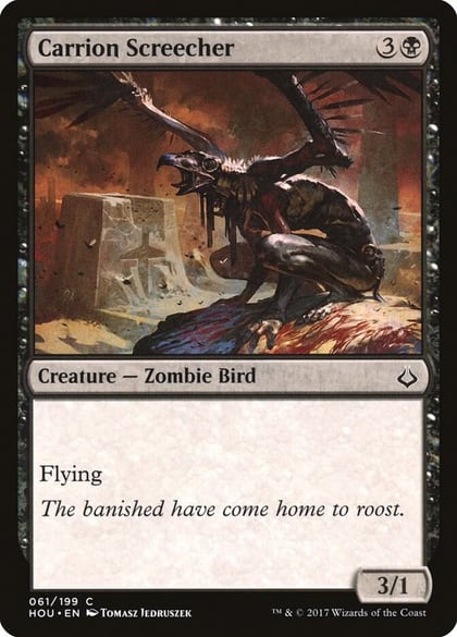 Carrion Screecher, Hour of Devastation 61