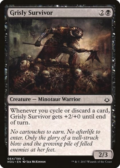 Grisly Survivor, Hour of Devastation 64