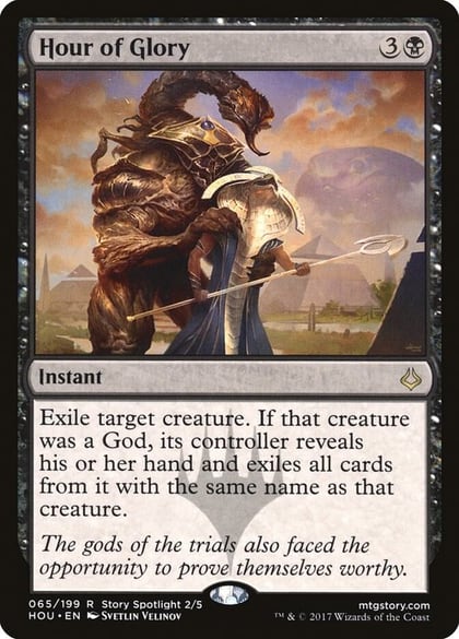 Hour of Glory, Hour of Devastation 65