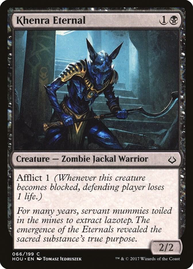 Khenra Eternal, Hour of Devastation 66