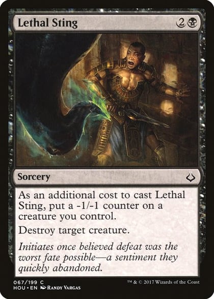 Lethal Sting, Hour of Devastation 67