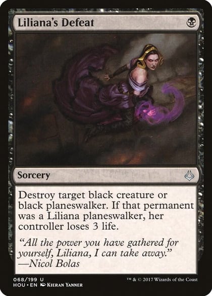 Liliana's Defeat, Hour of Devastation 68