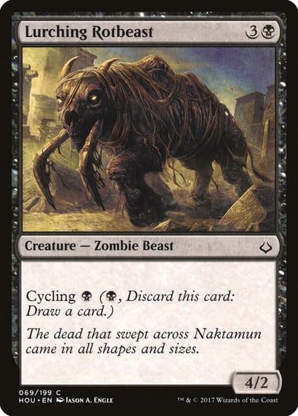 Lurching Rotbeast, Hour of Devastation 69