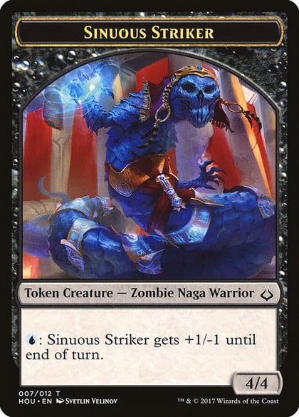 Sinuous Striker Token, Hour of Devastation 7