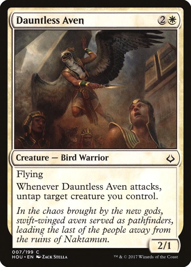 Dauntless Aven, Hour of Devastation 7