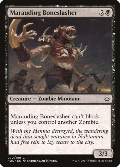 Marauding Boneslasher, Hour of Devastation 70