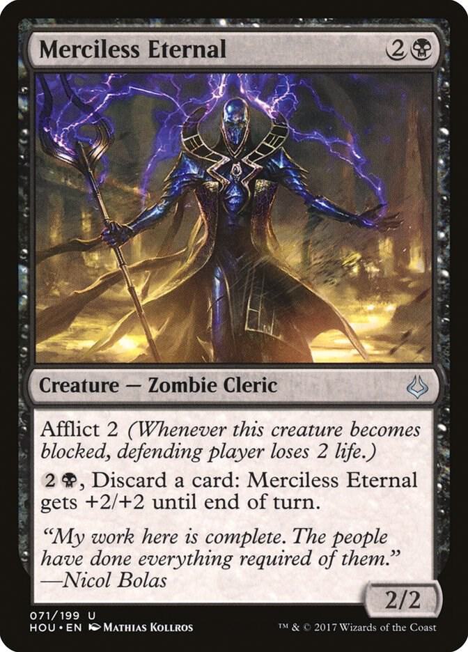 Merciless Eternal, Hour of Devastation 71