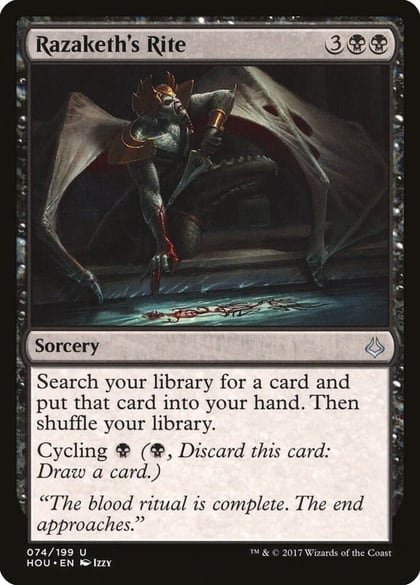 Razaketh's Rite, Hour of Devastation 74
