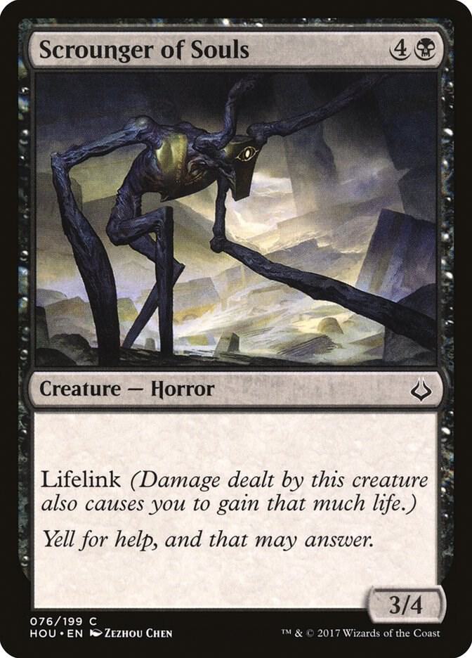 Scrounger of Souls, Hour of Devastation 76