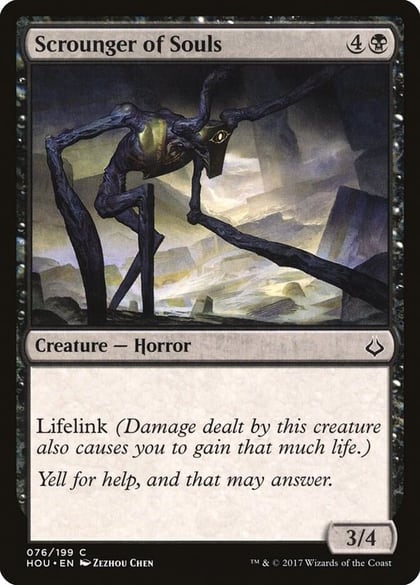 Scrounger of Souls, Hour of Devastation 76