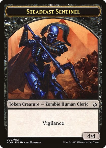 Steadfast Sentinel Token, Hour of Devastation 8