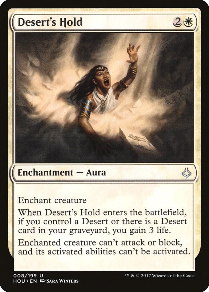 Desert's Hold, Hour of Devastation 8