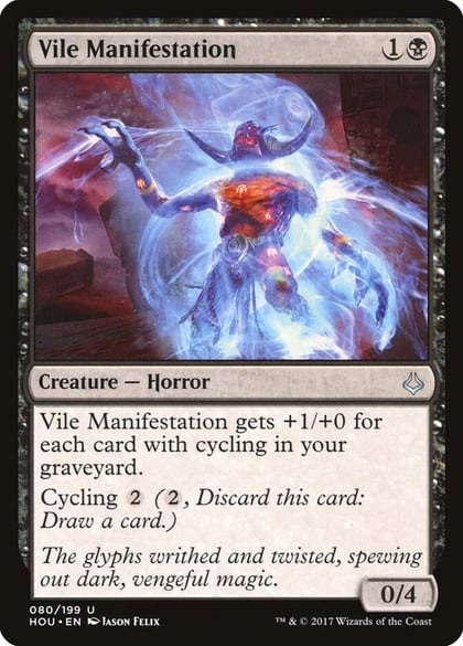 Vile Manifestation, Hour of Devastation 80