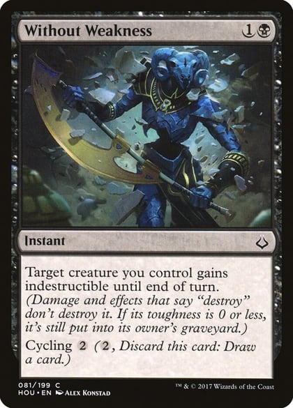 Without Weakness, Hour of Devastation 81