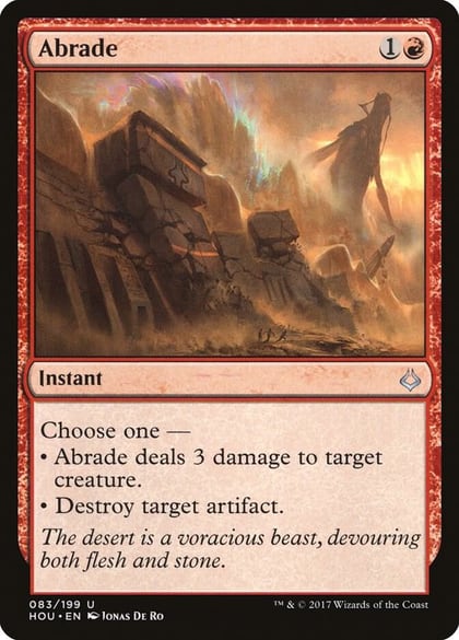 Abrade, Hour of Devastation 83