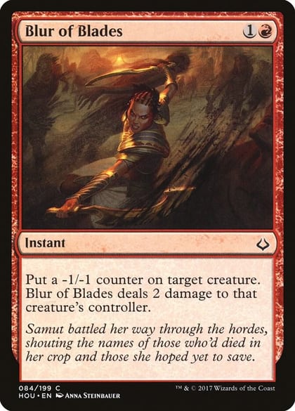 Blur of Blades, Hour of Devastation 84