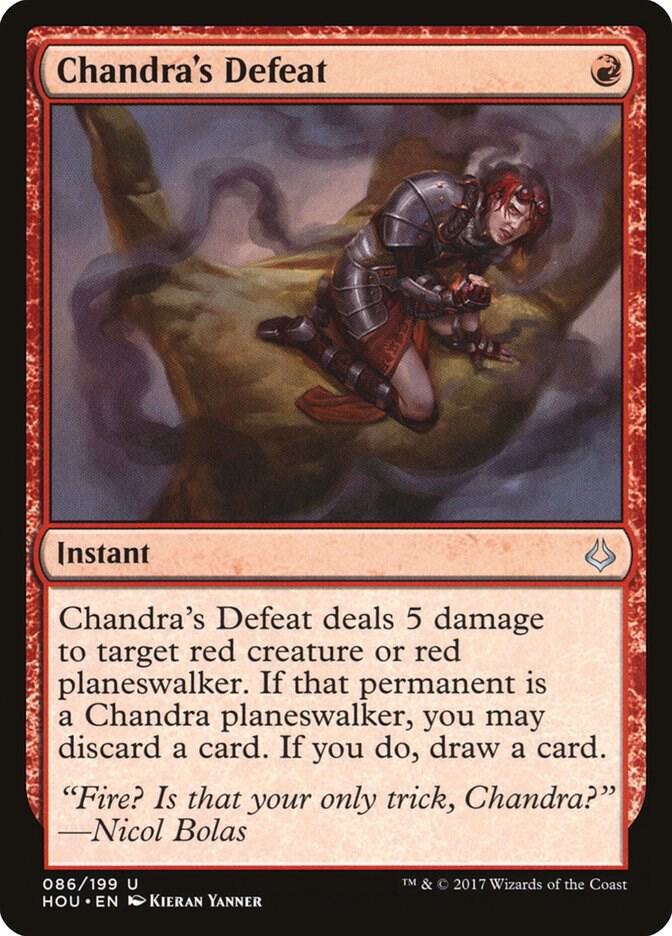 Chandra's Defeat, Hour of Devastation 86