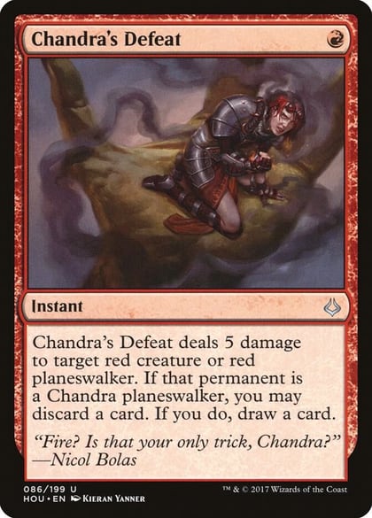 Chandra's Defeat, Hour of Devastation 86