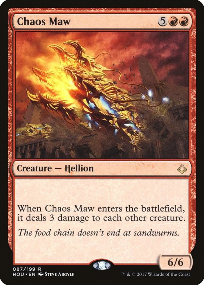 Chaos Maw, Hour of Devastation 87