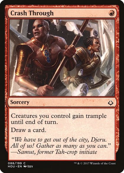 Crash Through, Hour of Devastation 88