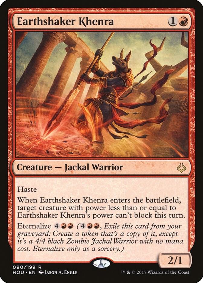 Earthshaker Khenra, Hour of Devastation 90