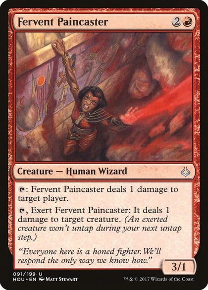 Fervent Paincaster, Hour of Devastation 91