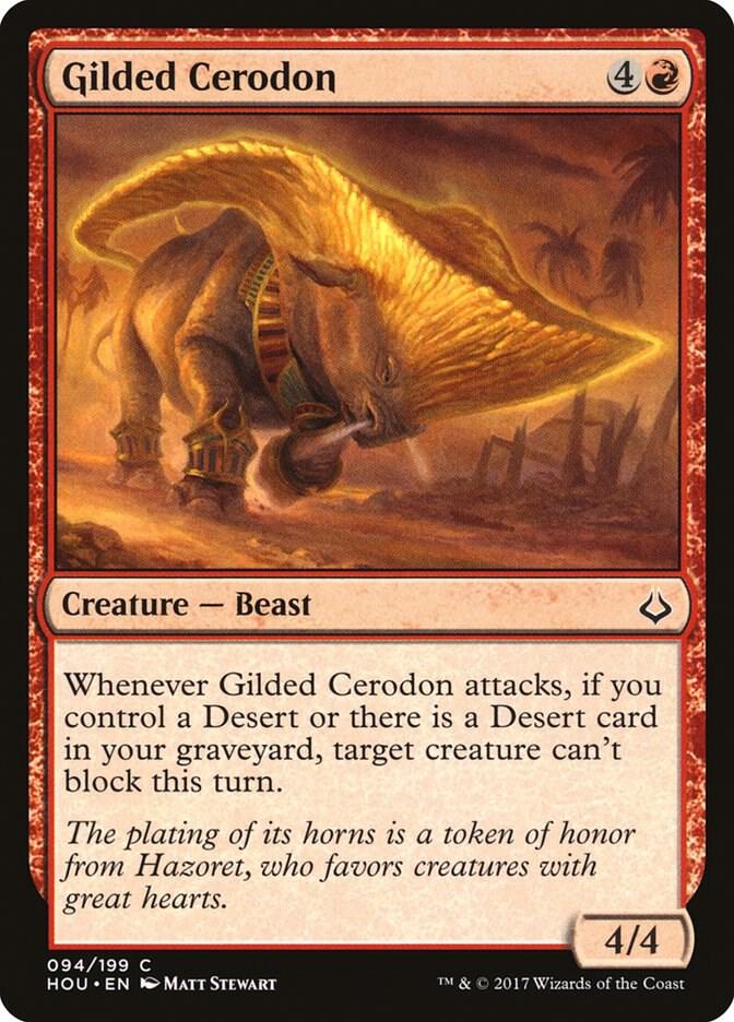Gilded Cerodon, Hour of Devastation 94