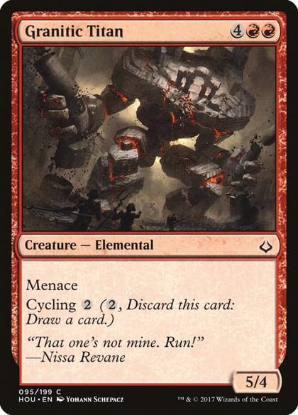 Granitic Titan, Hour of Devastation 95