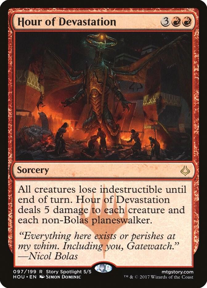 Hour of Devastation, Hour of Devastation 97