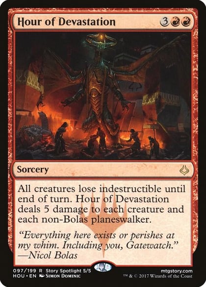 Hour of Devastation, Hour of Devastation 97