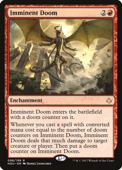 Imminent Doom, Hour of Devastation 98