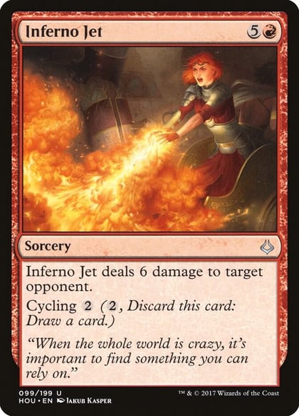 Inferno Jet, Hour of Devastation 99