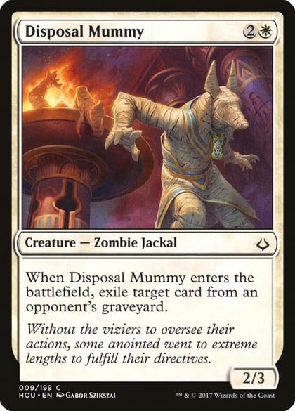 Disposal Mummy, Hour of Devastation 9
