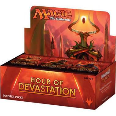 Hour of Devastation - Booster Box, Hour of Devastation P131456
