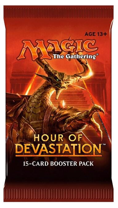 Hour of Devastation - Booster Pack, Hour of Devastation P131457