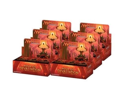 Hour of Devastation - Booster Box Case, Hour of Devastation P131459