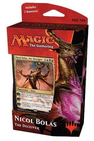 Hour of Devastation - Planeswalker Deck [Nicol Bolas], Hour of Devastation P134894