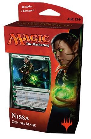 Hour of Devastation - Planeswalker Deck [Nissa], Hour of Devastation P134895