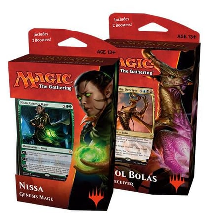 Hour of Devastation - Planeswalker Deck [Set of 2], Hour of Devastation P134896