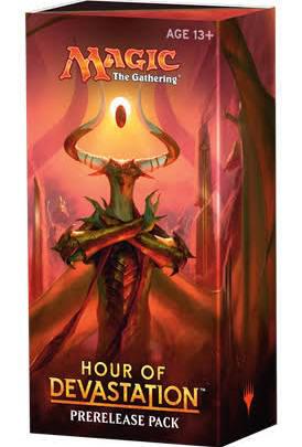 Hour of Devastation - Prerelease Pack, Hour of Devastation P137435