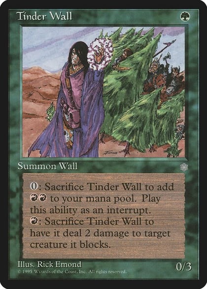 Tinder Wall, Ice Age 158